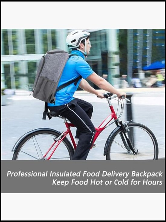 Insulated Cooler Backpack Leak Proof Travel Bag for Camping Beach Groceries